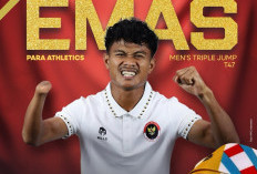 Lompatan Emas Rezza Surya Amri: Atlet Sumut Pecahkan Rekor di ASEAN Para Games 2025