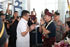Bobby Nasution Sambut Sonny Irawan di Kualanamu, Dorong Kolaborasi untuk Keamanan Sumut