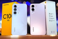 Standar Baru Ponsel Tangguh: Realme C100 4G Debut dengan Baterai 8000mAh dan Body IP69K
