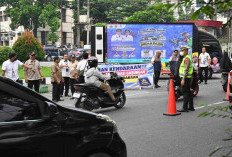 Bapenda dan Ditlantas Polda Sumut Sisir Kendaraan Penunggak Pajak di Medan