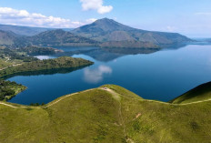 Bukit Holbung Sumatera Utara, Tempat Menikmati Keindahan Danau Toba dari Ketinggian