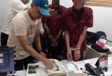 Modus Licin! Sabu 680 Gram Diselipkan dalam Buku, Polda Sumut Buru Jaringan Medan-Mataram