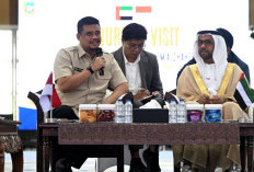 Bertemu Dubes UEA, Bobby Nasution Dorong Investasi di Sumut