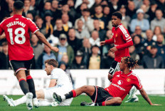 MU Masih Terpuruk di Liga Inggris, Ditahan Imbang Leeds United 1-1