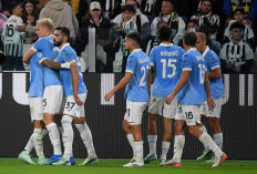 Lazio Menang Telak 3-0 atas Juventus, Gattuso Bawa Tim Bersaing di Papan Atas