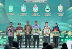 Sabet Penghargaan Adinata Syariah 2026, Bobby Sukses Bawa Sumut Rajai Ekspor Halal Nasional