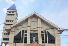 Refleksi Jumat Agung di Medan: Ratusan Jemaat HKBP Tegal Rejo Ikuti Perjamuan Kudus