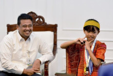 Kepolosan Siswi SD Peraih Emas Asia, Tanya Gaji Bobby Nasution Langsung Diberi Rumah