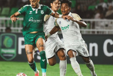 PSMS Medan Bantai Persikad Depok 4-0, Ayam Kinantan Rebut Puncak Klasemen