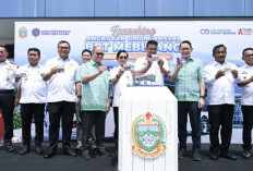 Dorong Integrasi Transportasi Mebidang, Bobby Nasution Resmikan Operasional BRT Bus Listrik