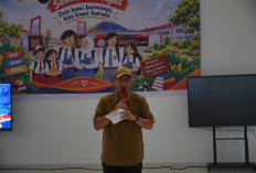 Open House Sekolah Rakyat Medan, Rico Waas Dorong Siswa Tekun Belajar dan Disiplin