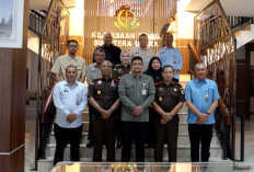 Bobby Nasution Perkuat Kolaborasi dengan Kejati Sumut, Bahas Pembangunan 2027