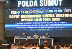 Amankan Natal dan Tahun Baru, Polda Sumut Terjunkan 11.417 Personel Gabungan  Operasi Lilin Toba 2025
