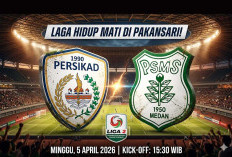 Jadwal Live Streaming Persikad Depok Vs PSMS Medan: Prediksi Line-up dan Link Nonton Liga 2