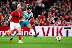 Portugal Tetap Tajam Tanpa Ronaldo, Denmark Ditekuk 4-2