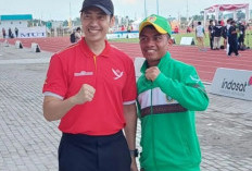 Atlet Sumut Daniel Simanjuntak Harumkan Indonesia, Sabet Dua Emas di Singapore Open 2026