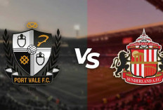 Prediksi FA Cup: Port Vale vs Sunderland, Misi Kejutan Tuan Rumah Hadapi Dominasi Kucing Hitam