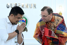 Sejalan Visi Presiden Prabowo, Bobby Nasution Bidik Teknologi Belanda Demi Kedaulatan Pangan Sumut