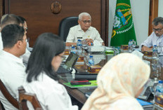 Wagub Surya Minta OPD dan BUMD Sumut Bergerak Bersama Kejar Target PAD 2026